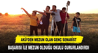 AKÜ'den Mezun Olan Genç Senaristin Büyük Başarısı
