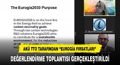 AKÜ TTO TARAFINDAN “EUROGİA FIRSATLARI”