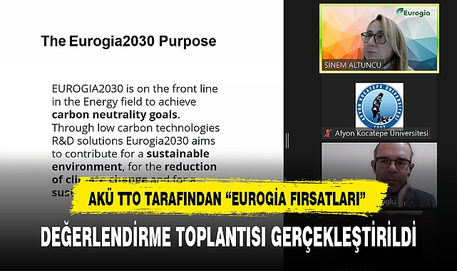AKÜ TTO TARAFINDAN “EUROGİA FIRSATLARI”