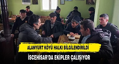 Alanyurt Köyü Halkı Bilgilendiriliyor