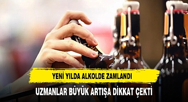 Alkolde Zamlandı. Uzmanlar Büyük Artışa Dikkat Çekti