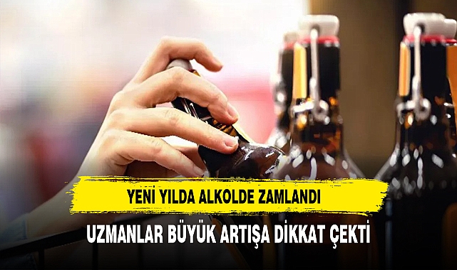 Alkolde Zamlandı. Uzmanlar Büyük Artışa Dikkat Çekti