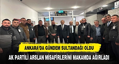 Ankara'da Gündem Sultandağı Oldu