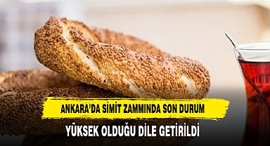 Ankara'da simit zammı iptal edildi: 'Yüksek olduğuna karar verdik'
