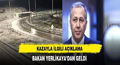 Antalya Yolundaki Otobüs Kazasında Açıklama Bakan Yerlikaya'dan Geldi