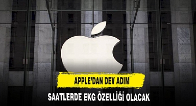 APPLE SAATLERDE EKG ÖZELLİĞİ OLACAK