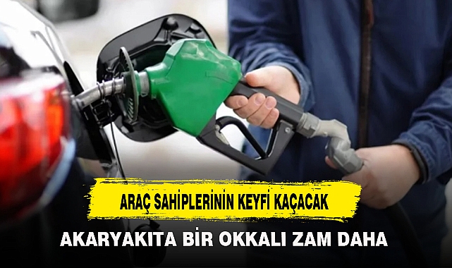 ARAÇ SAHİPLERİNİN KEYFİ KAÇACAK
