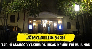 ARAZİDE DOLAŞAN HURDACI ŞOK OLDU