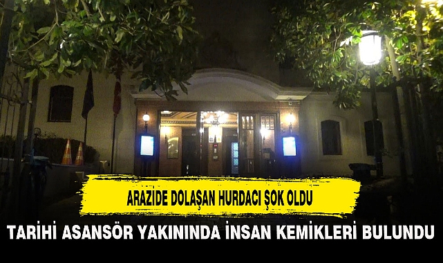 ARAZİDE DOLAŞAN HURDACI ŞOK OLDU