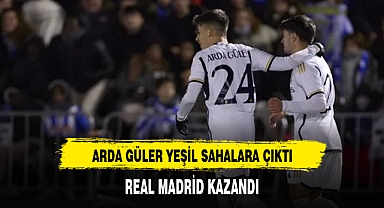 Arda Güler de oynadı: Real Madrid kazandı