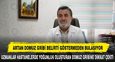ARTAN DOMUZ GRİBİ BELİRTİ GÖSTERMEDEN BULAŞIYOR