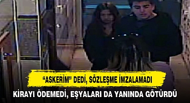 “ASKERİM” DEDİ, SÖZLEŞME İMZALAMADI