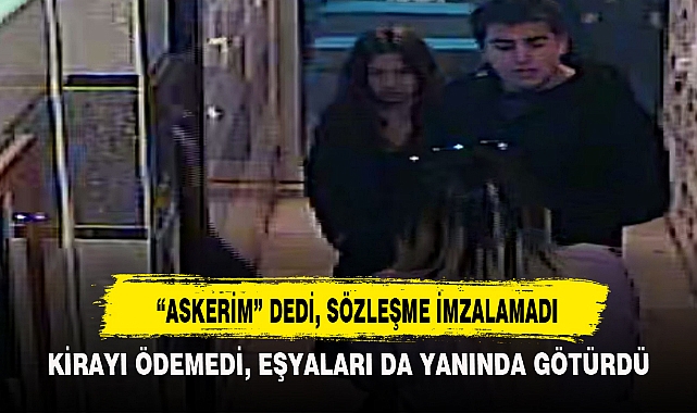 “ASKERİM” DEDİ, SÖZLEŞME İMZALAMADI