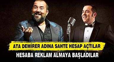 Ata Demirer Adına Sahte Hesap Açtılar
