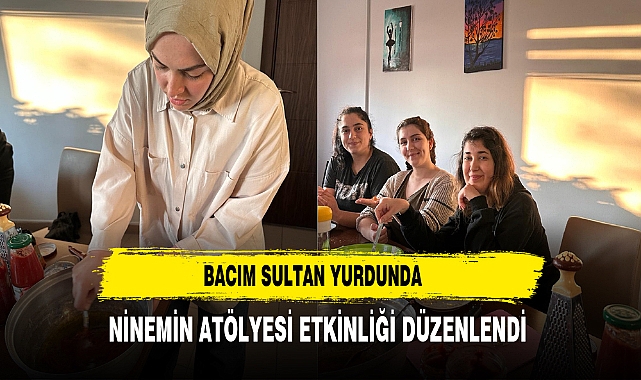 Bacım Sultan Yurdunda Anlamlı Etkinlik