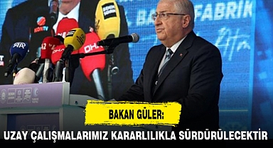 BAKAN GÜLER: