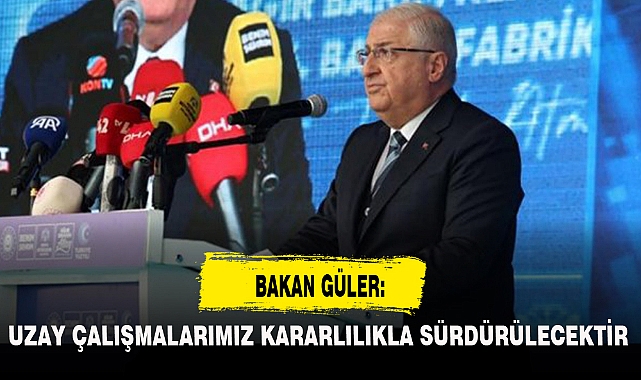 BAKAN GÜLER: