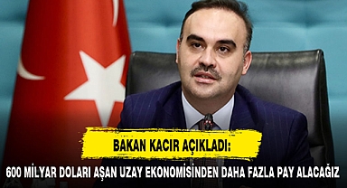 BAKAN KACIR AÇIKLADI:
