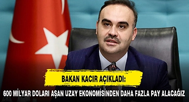 BAKAN KACIR AÇIKLADI: