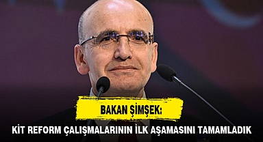 BAKAN ŞİMŞEK: