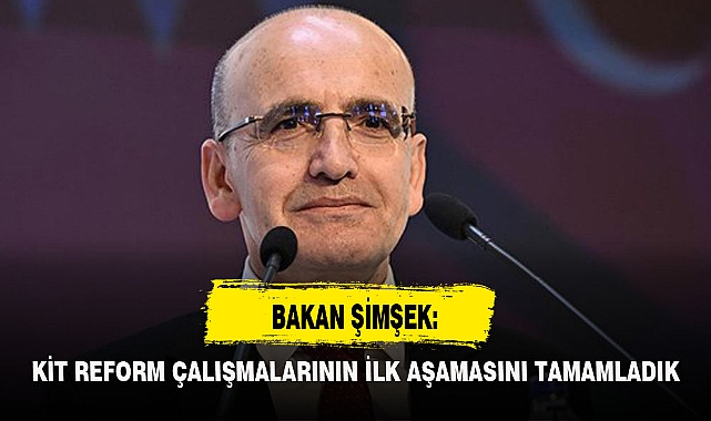 BAKAN ŞİMŞEK: