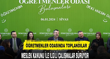 Bakan Tekin: Öğretmenlik Meslek Kanunu ile ilgili çalışmalar sürüyor