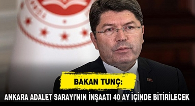 BAKAN TUNÇ: