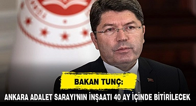BAKAN TUNÇ: