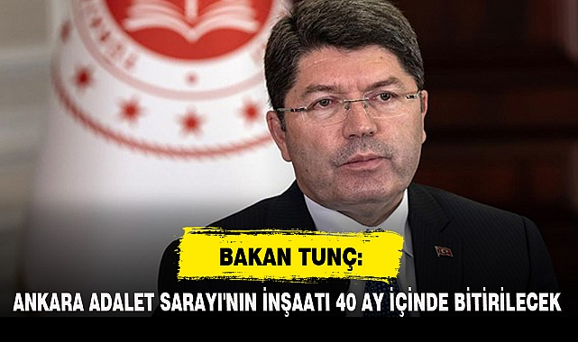 BAKAN TUNÇ: