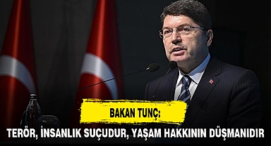 BAKAN TUNÇ: