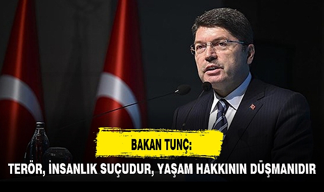 BAKAN TUNÇ: