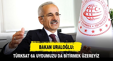 BAKAN URALOĞLU: