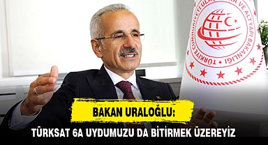 BAKAN URALOĞLU: