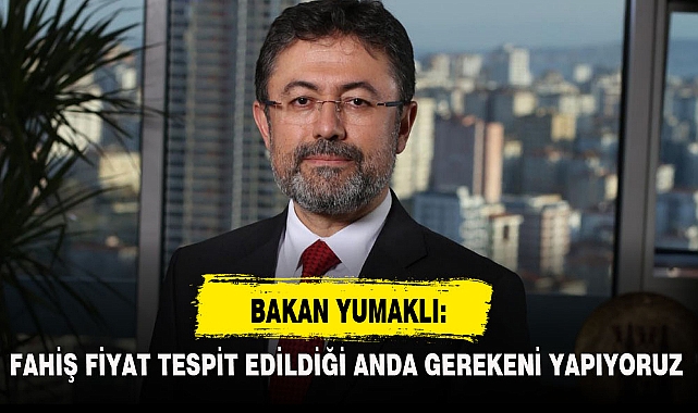 BAKAN YUMAKLI: