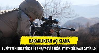 BAKANLIKTAN AÇIKLAMA