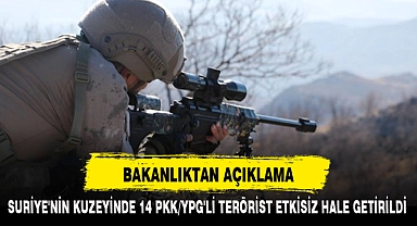 BAKANLIKTAN AÇIKLAMA