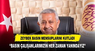 “Basın Çalışanlarına Her Zaman Destek Olacağım”