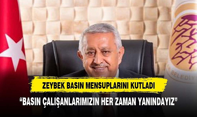 “Basın Çalışanlarına Her Zaman Destek Olacağım”