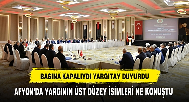 Basına Kapalıydı Yargıtay Duyurdu.