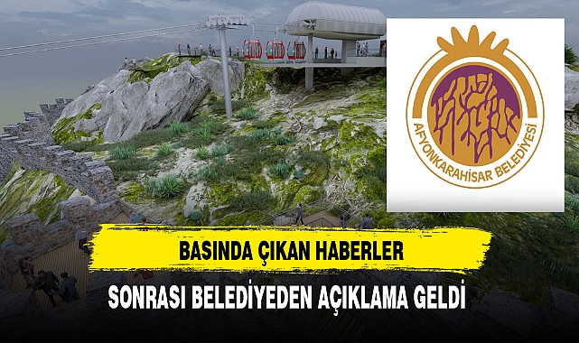 Basında Çıkan Haberler Sonrası Belediyeden Açıklama Geldi