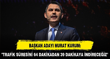 BAŞKAN ADAYI MURAT KURUM: