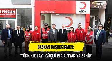 BAŞKAN BAŞDEĞİRMEN: