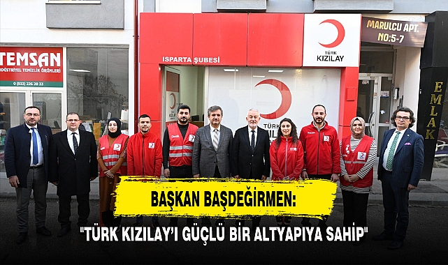 BAŞKAN BAŞDEĞİRMEN: