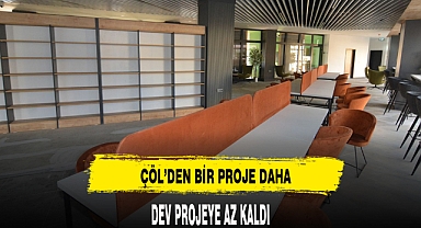 BAŞKAN 'ÇÖL'DEN BİR PROJE DAHA