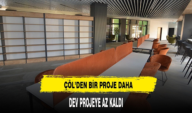 BAŞKAN 'ÇÖL'DEN BİR PROJE DAHA