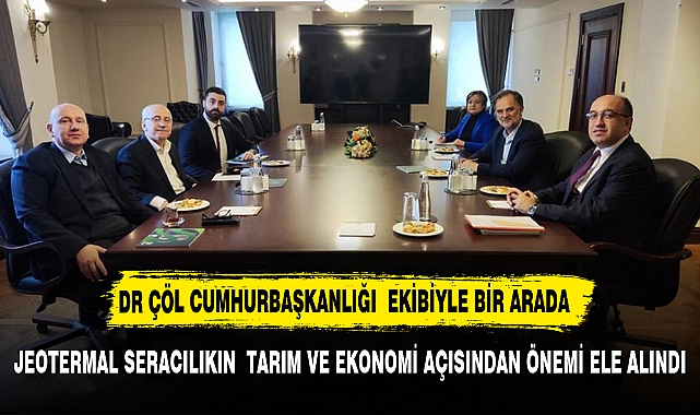 BAŞKAN DR. MUSTAFA ÇÖL CUMHURBAŞKANLIĞI SOSYAL POLİTİKALAR KURUL ÜYELERİ İLE BİR ARAYA GELDİ