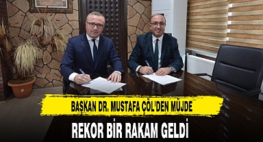 BAŞKAN DR. MUSTAFA ÇÖL'DEN MÜJDE