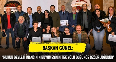 BAŞKAN GÜNEL: