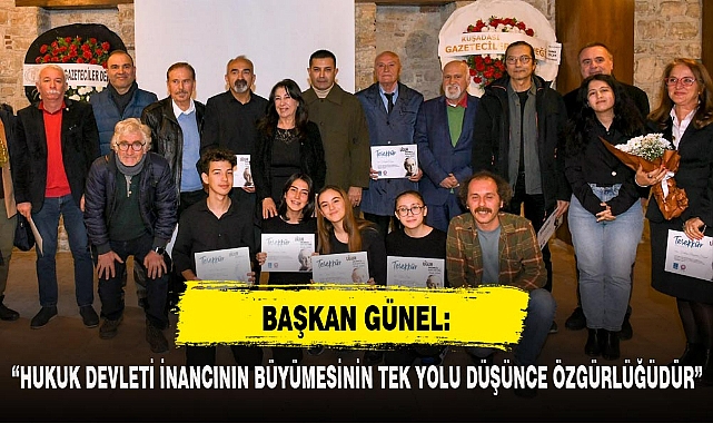 BAŞKAN GÜNEL: