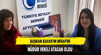 Başkan Kavas'a Ziyaretler Sürüyor Gündem İse Engelliler Oluyor